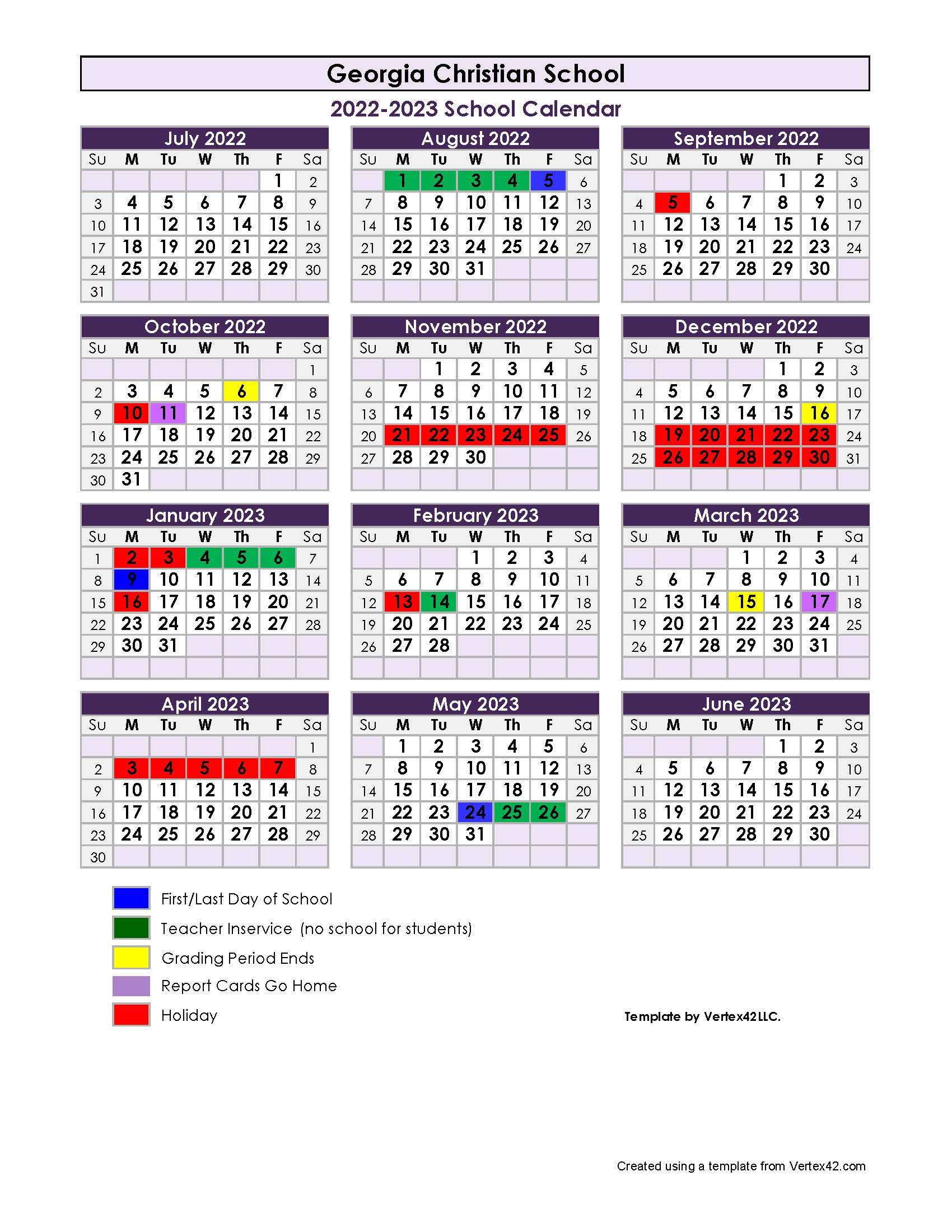 calendar-georgia-christian-school